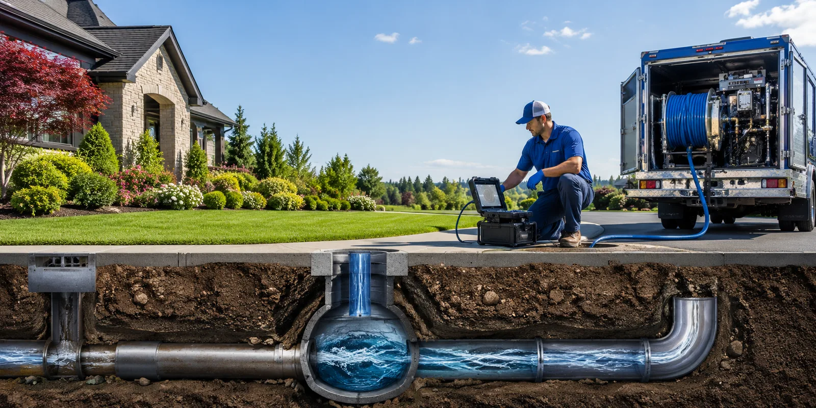 Drainage restoration information for Poughkeepsie, AR