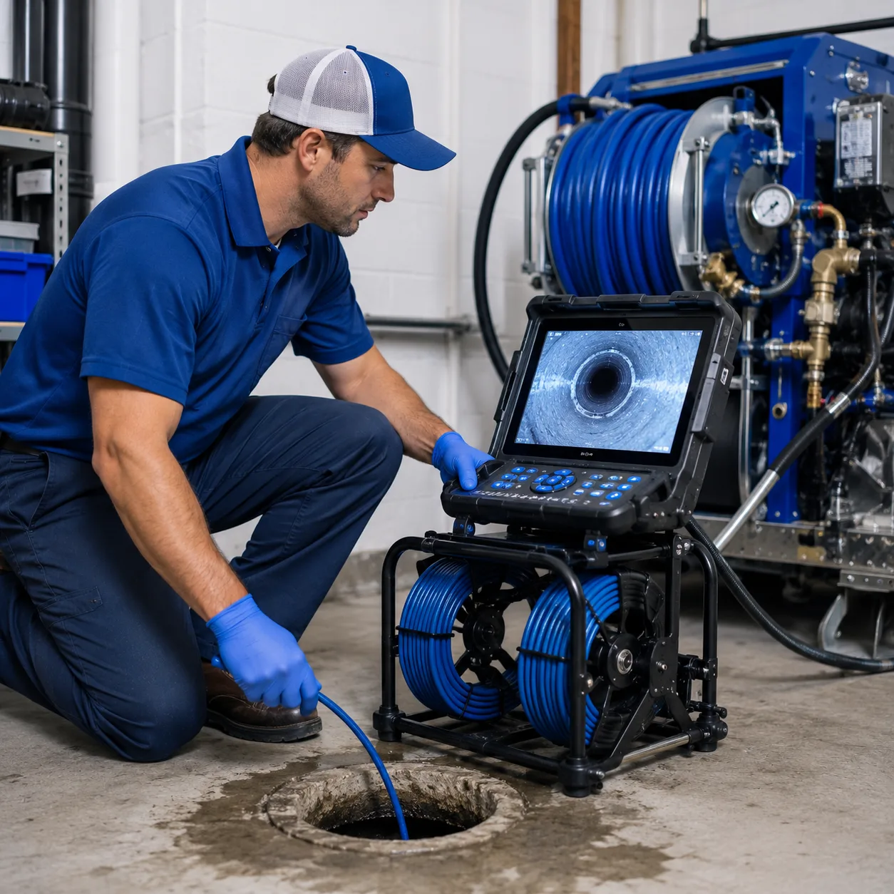 Drainage restoration professionals serving Poughkeepsie, AR